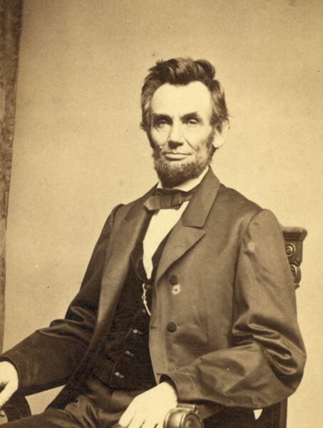 Abraham Lincoln in 1864