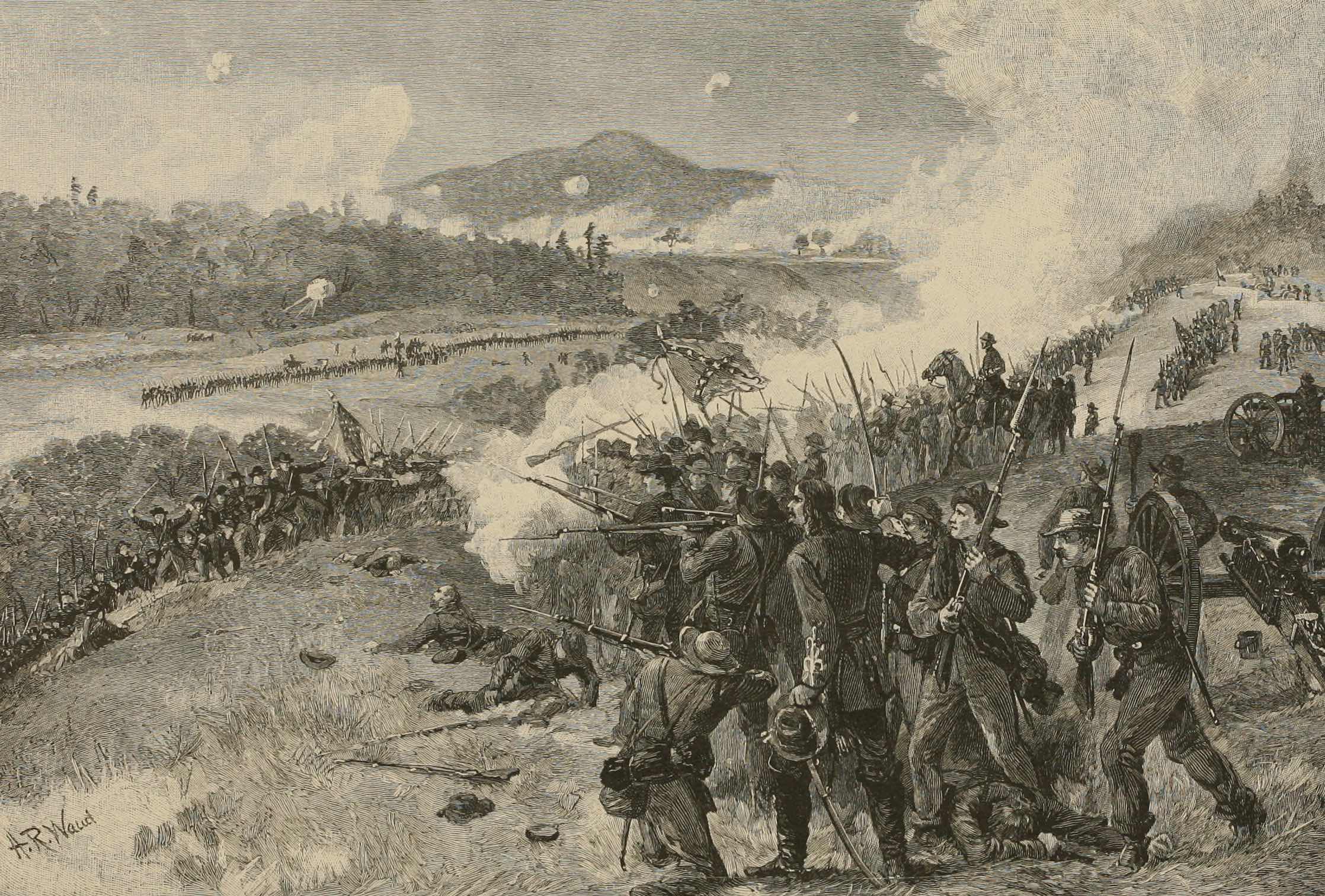The Battle of Resaca, Georgia