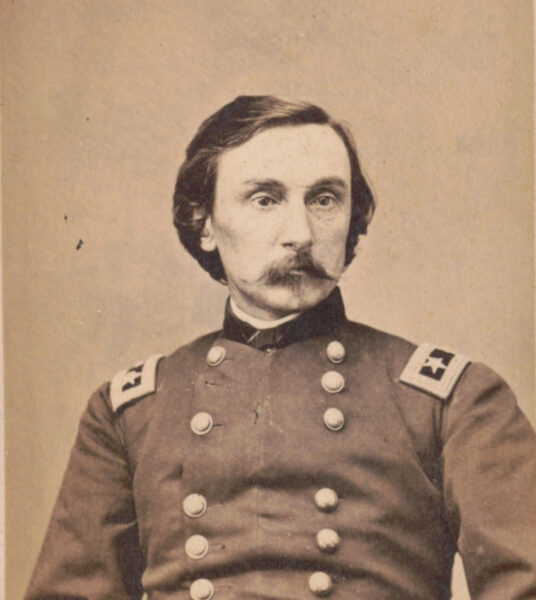 Union general Gouverneur K. Warren