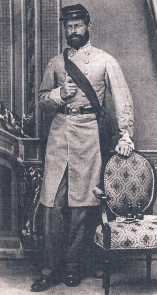 Andersonville Prison commandant Henry Wirz