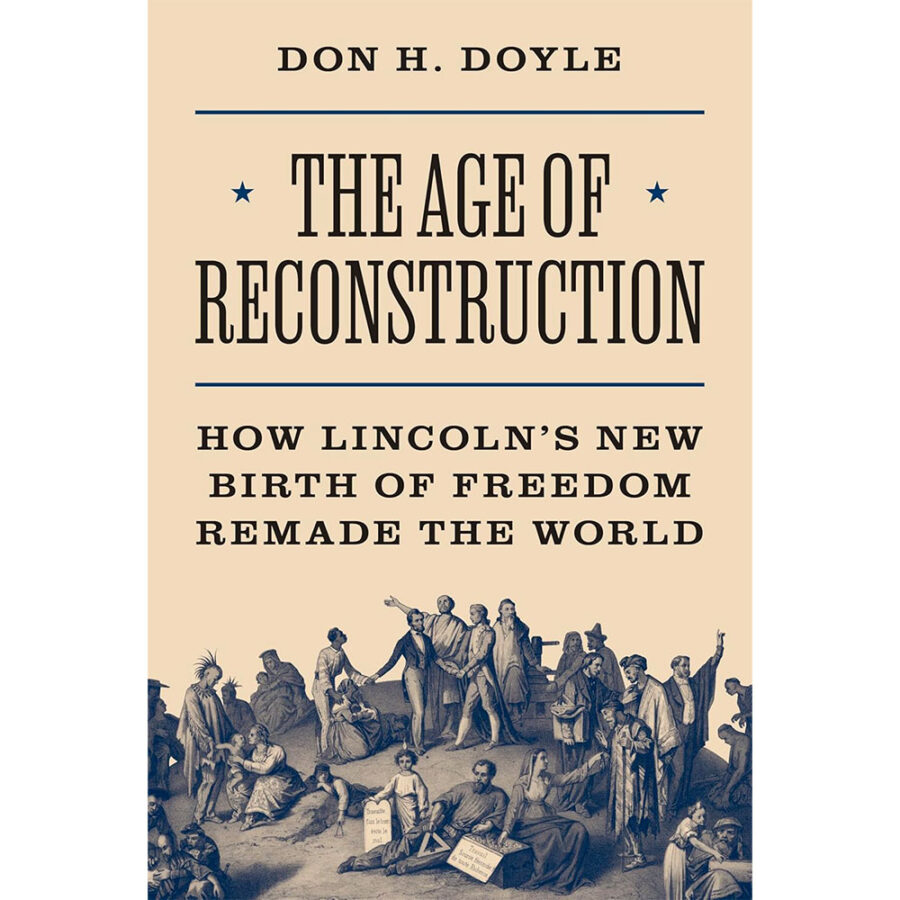 The Age of Reconstruction book cover.