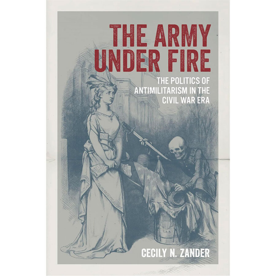 The Army Under Fire book cover.