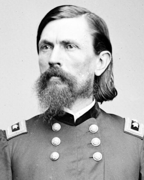 Black and white photo of Thomas Crittenden.