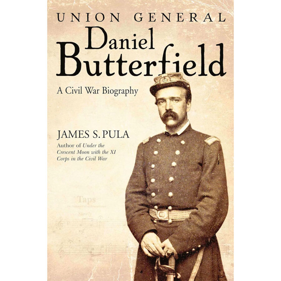 Union General Daniel Butterfield book cover.