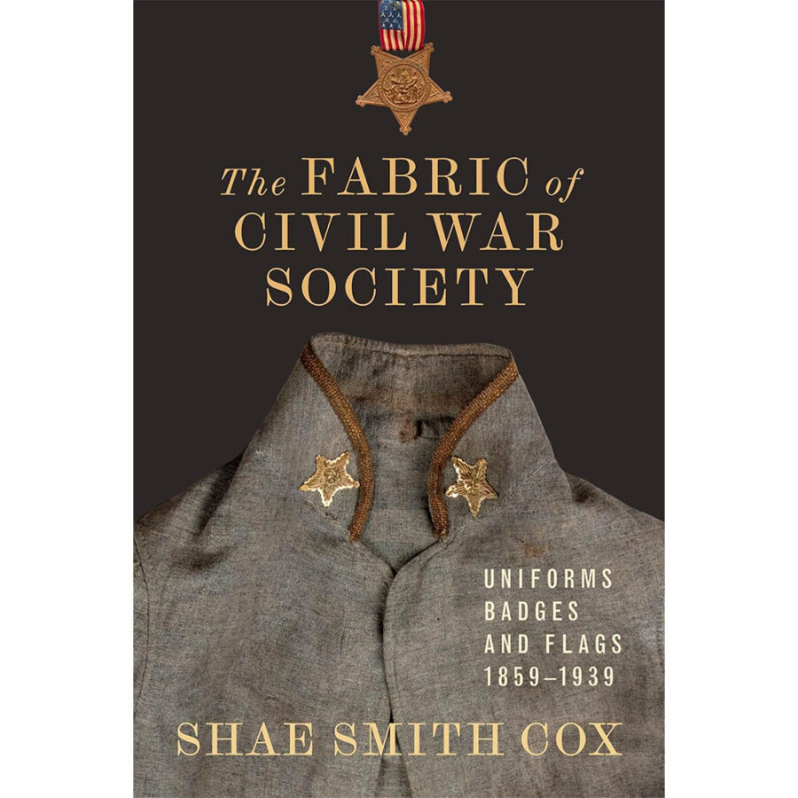 The Fabric of Civil War Society book cover.