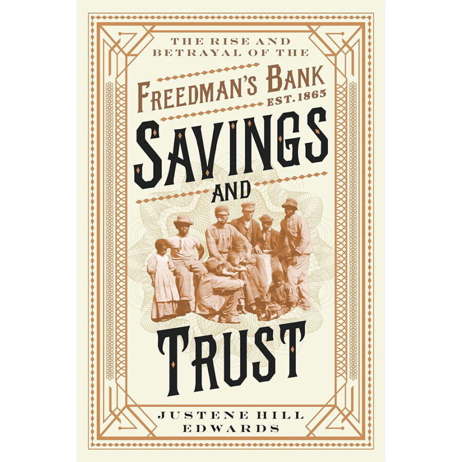 Freedman's Bank Savings and Trust book cover.