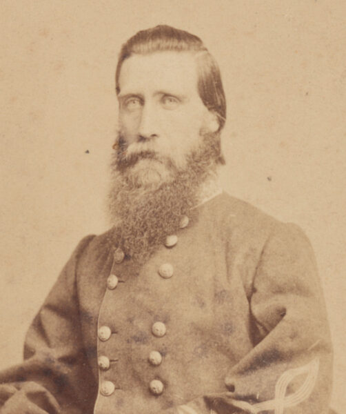 Confederate general John Bell Hood