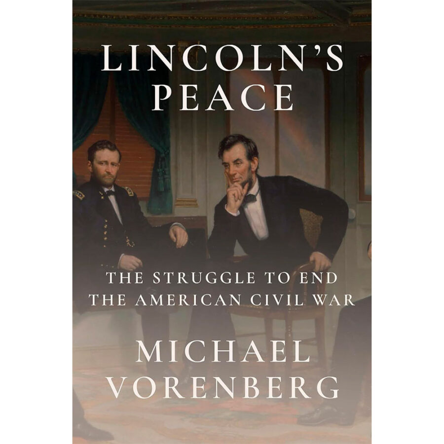 Lincoln's Peace book cover.