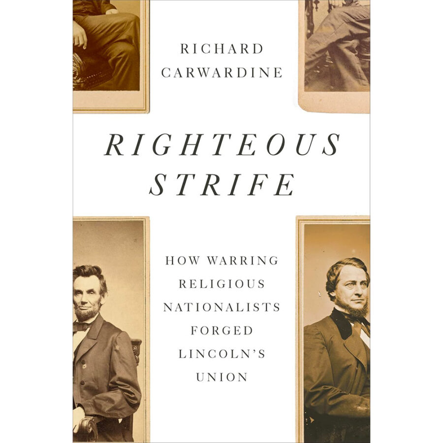 Righteous Strife book cover.