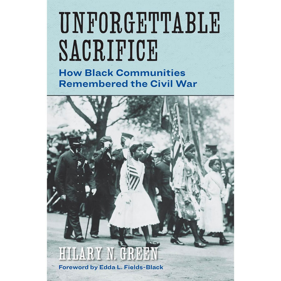 Unforgettable Sacrifice book cover.