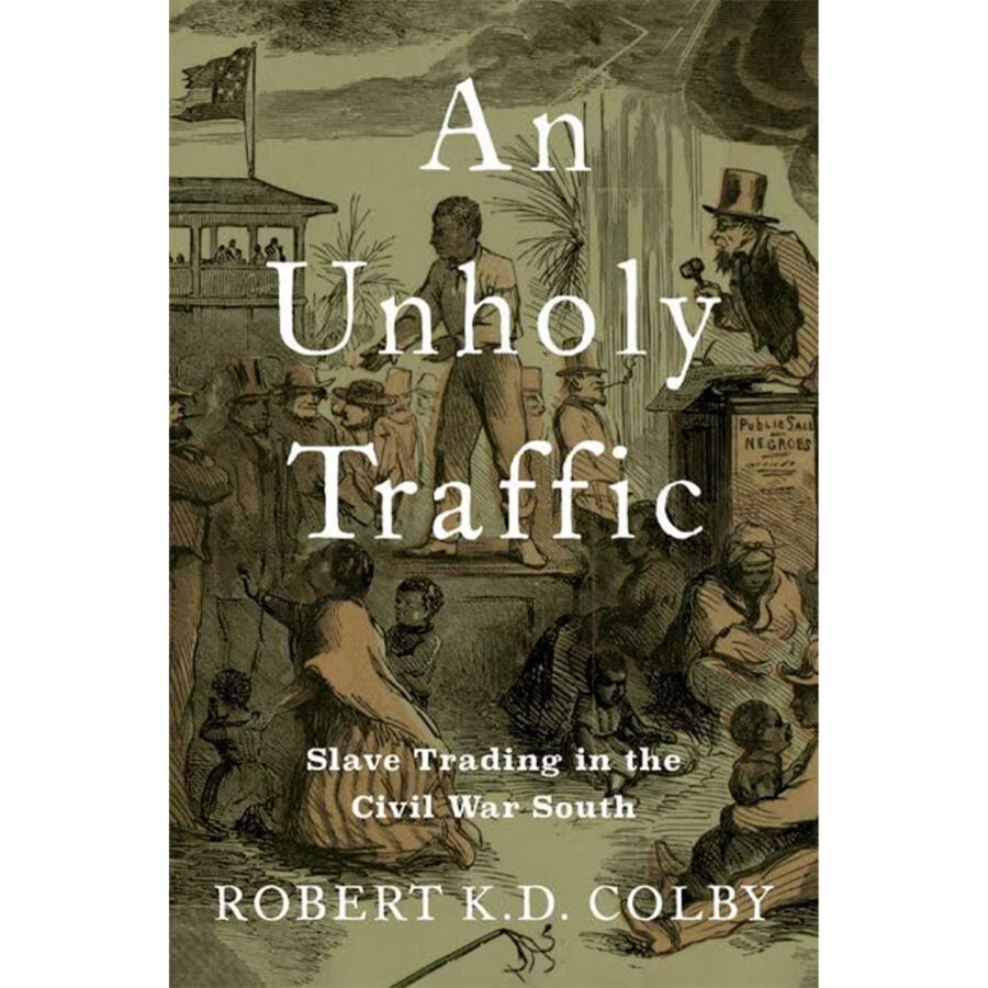An Unholy Traffic book cover.