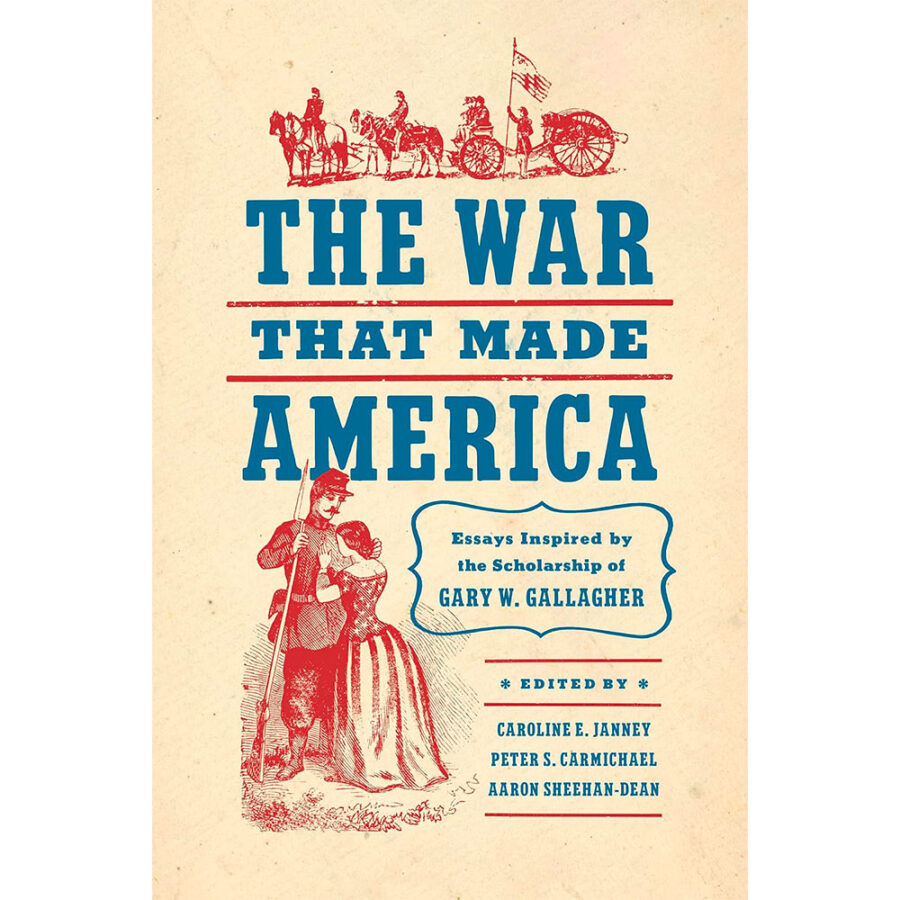 The War That Made America book cover.