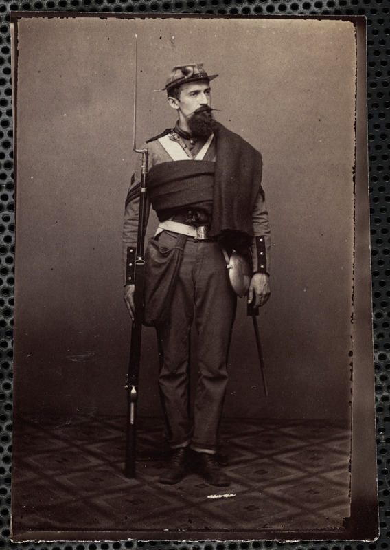 Sergeant Ford Cozzens