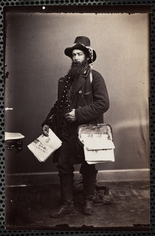 Newspaper Man of the Army of the Potomac
