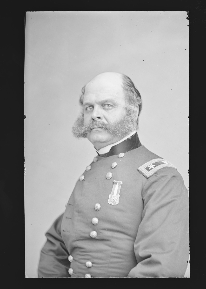 Union general Ambrose Burnside