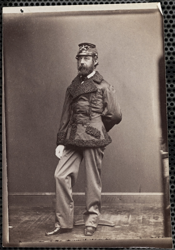 Union calvary officer James B. Swain