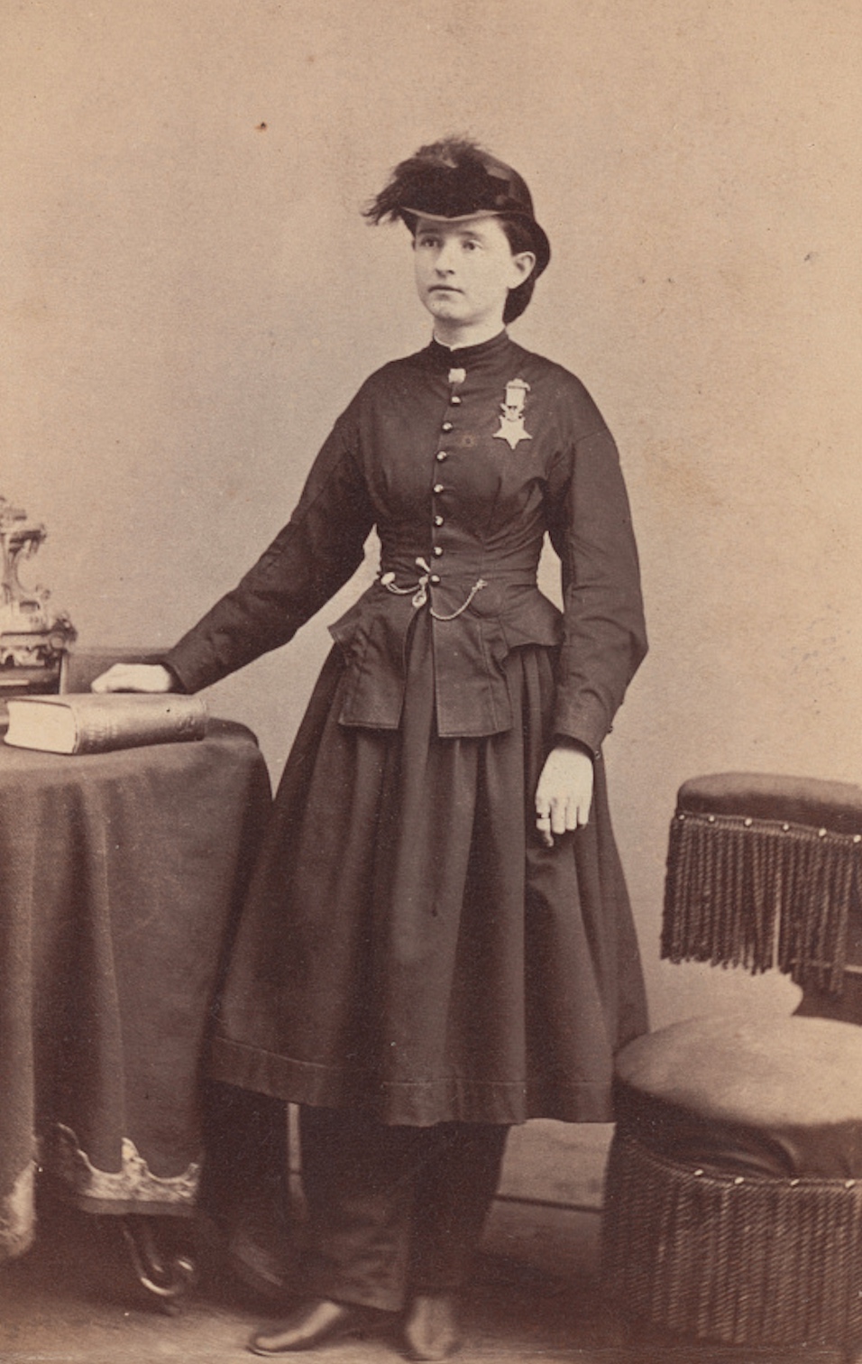 Assistant Surgeon Mary E. Walker 