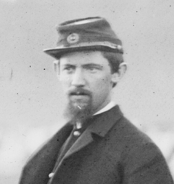 James T. Calhoun, an assistant surgeon in the 74th New York Infantry
