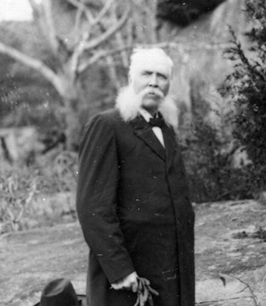 Battle of Gettysburg historian John Bachelder
