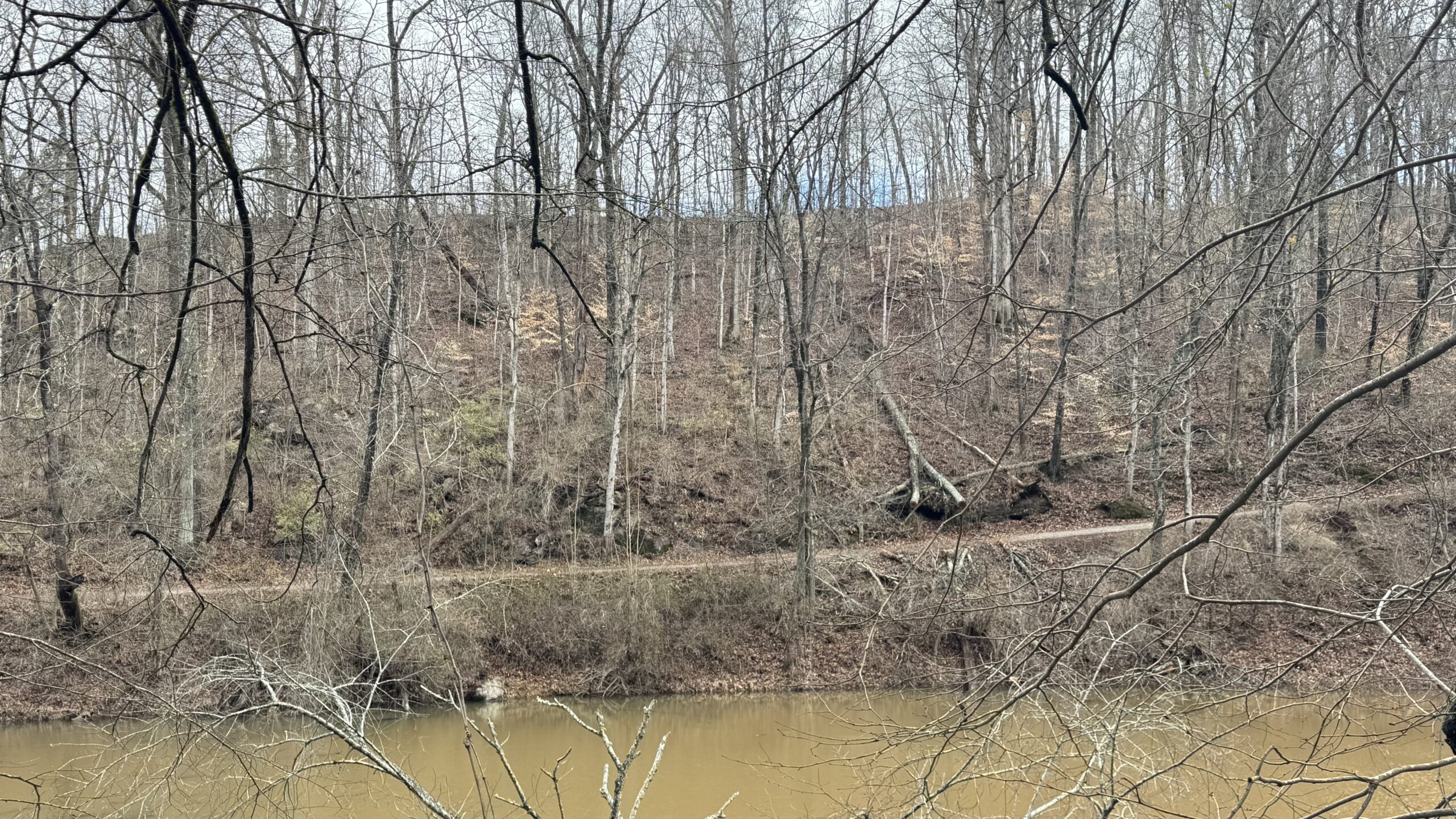 A Confederate soldier's view of Armstrong Hill