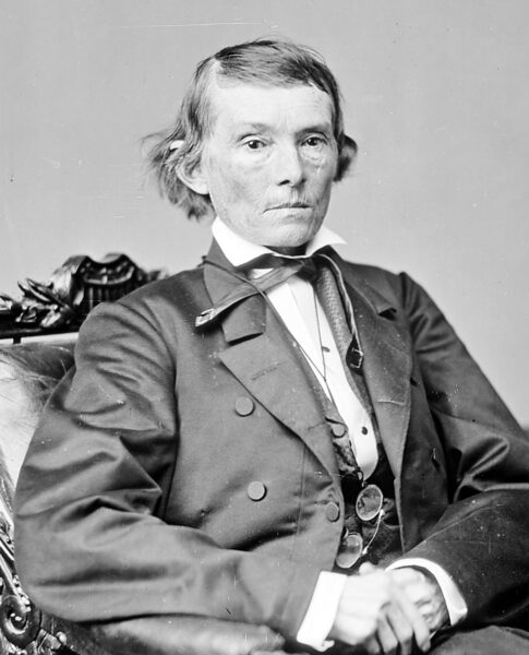 Alexander Stephens, vice president of the Confederacy