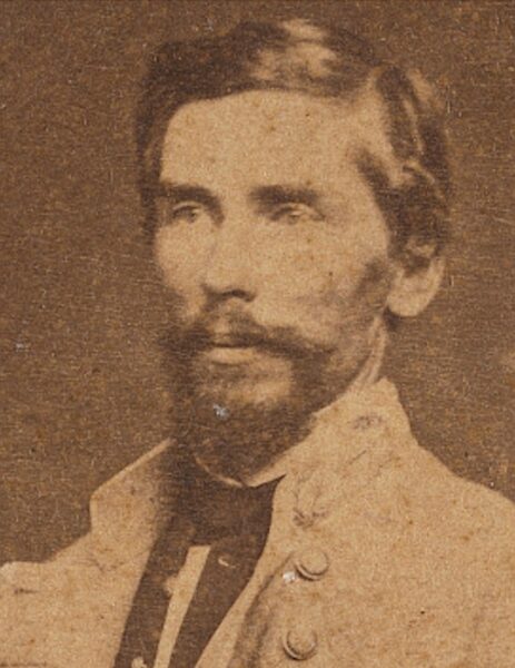 Confederate general Patrick Cleburne
