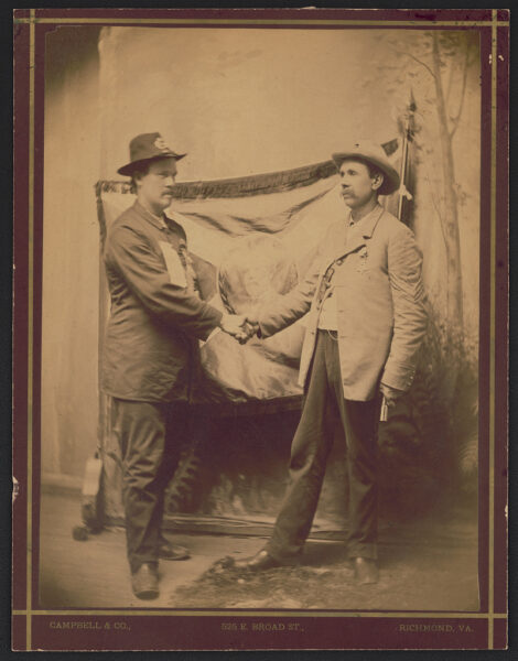 Union and Confederate vets