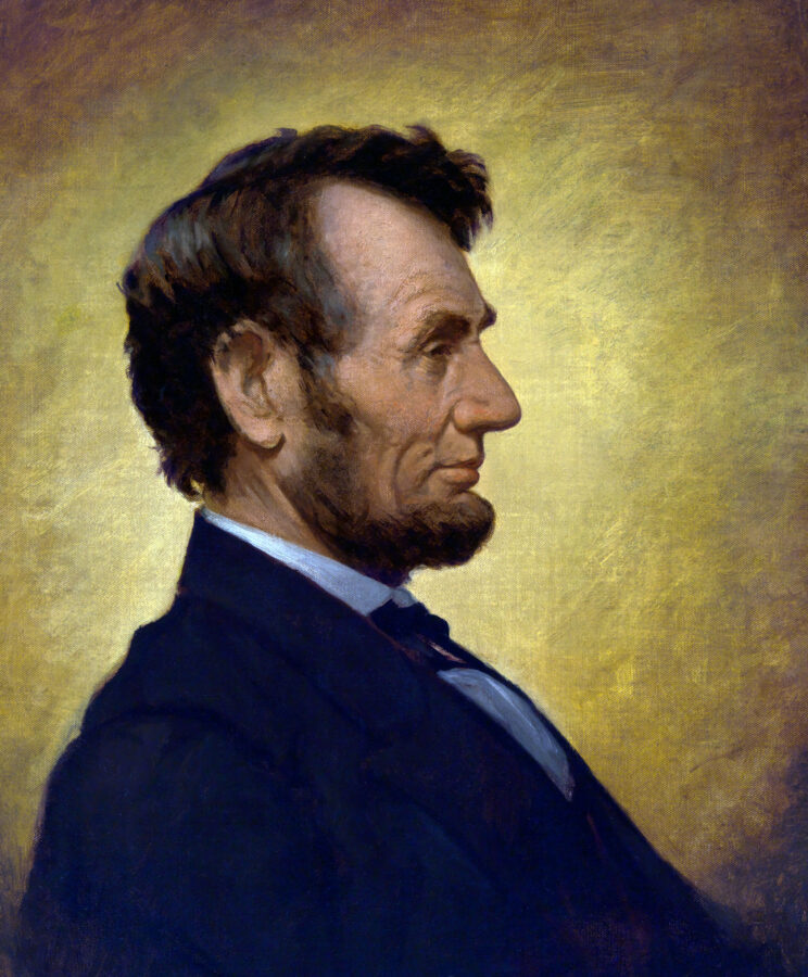 President Lincoln Portrait