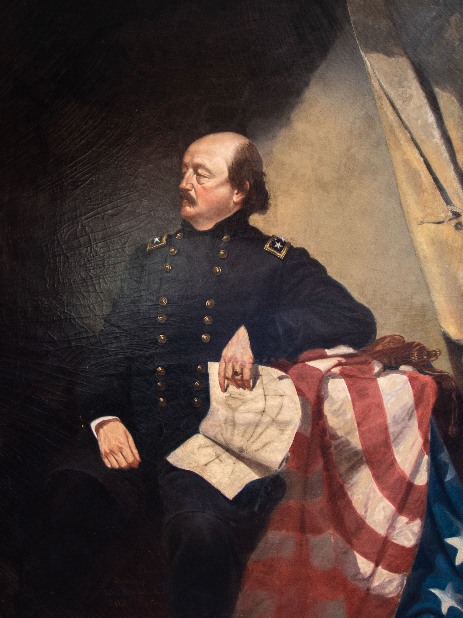 A Man Called Beast - Civil War Monitor, image size:1875x2500