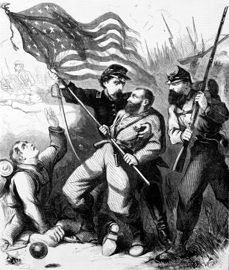 A Gallant Color-Bearer