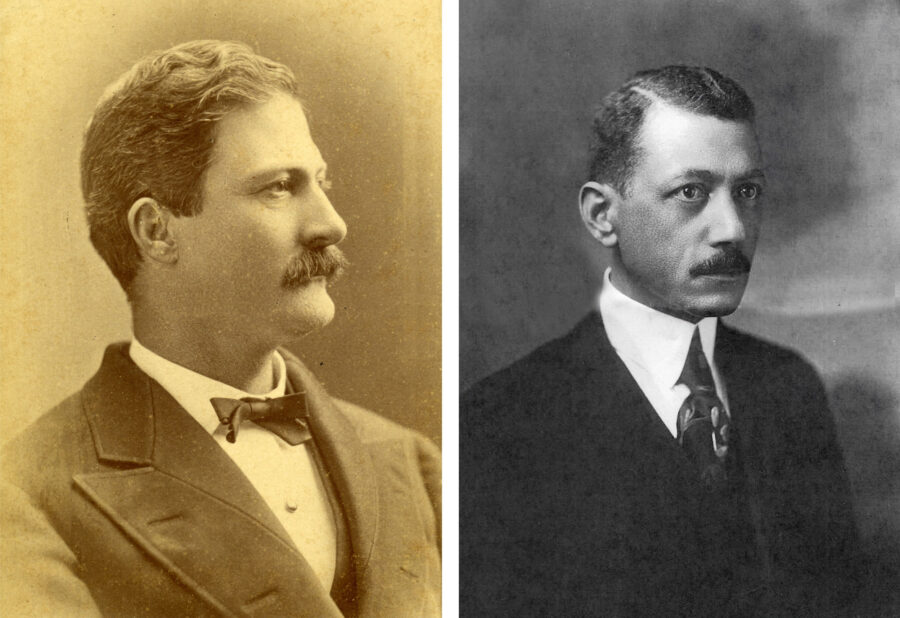 Custis Lee and Hugh Williams.