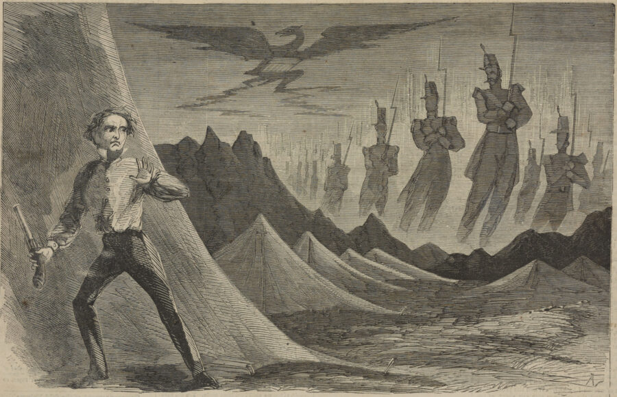 Beautiful and Unexpected Display of Northern Light