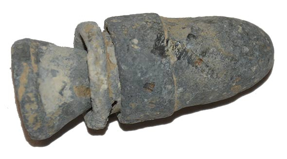 A 3-piece Shaler bullet