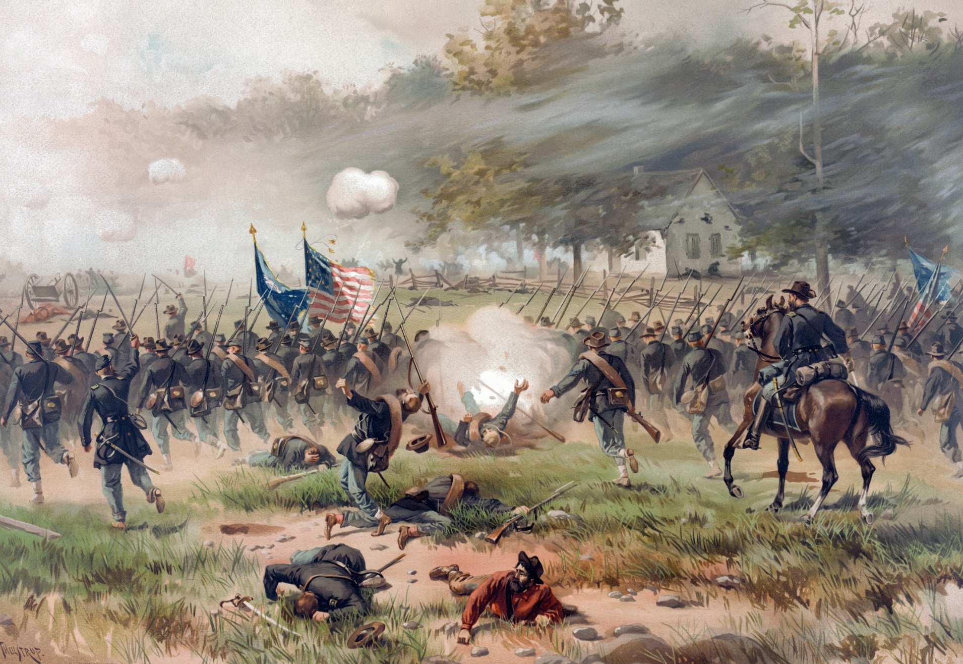 A Death at Antietam