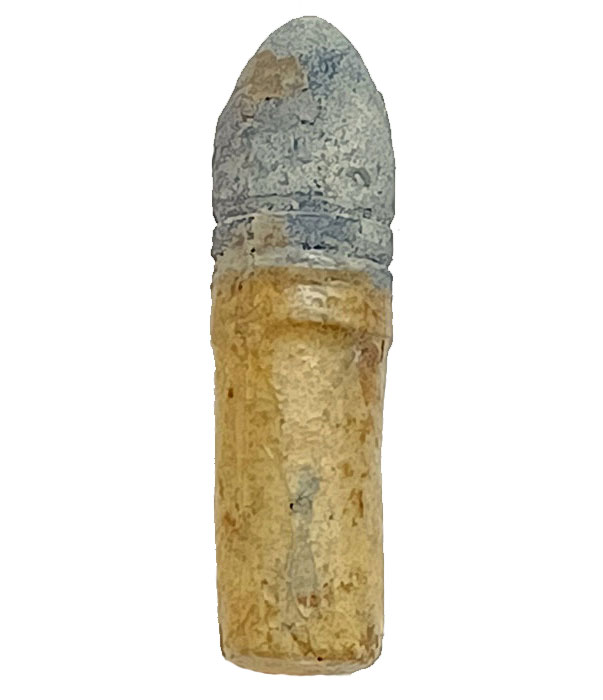 A Johnston & Dow rifle musket cartridge