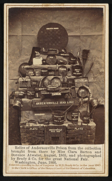 "Relics of Andersonville" photo