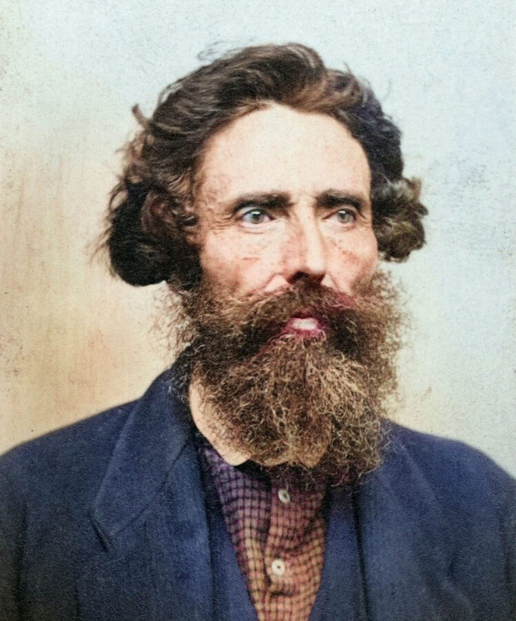 James Montgomery portrait.