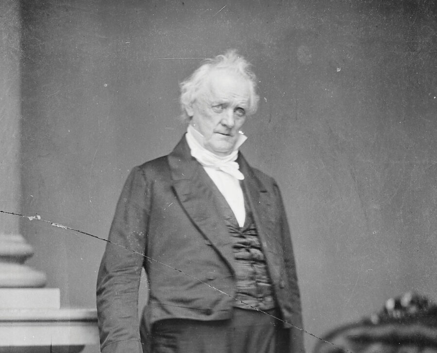 President James Buchanan