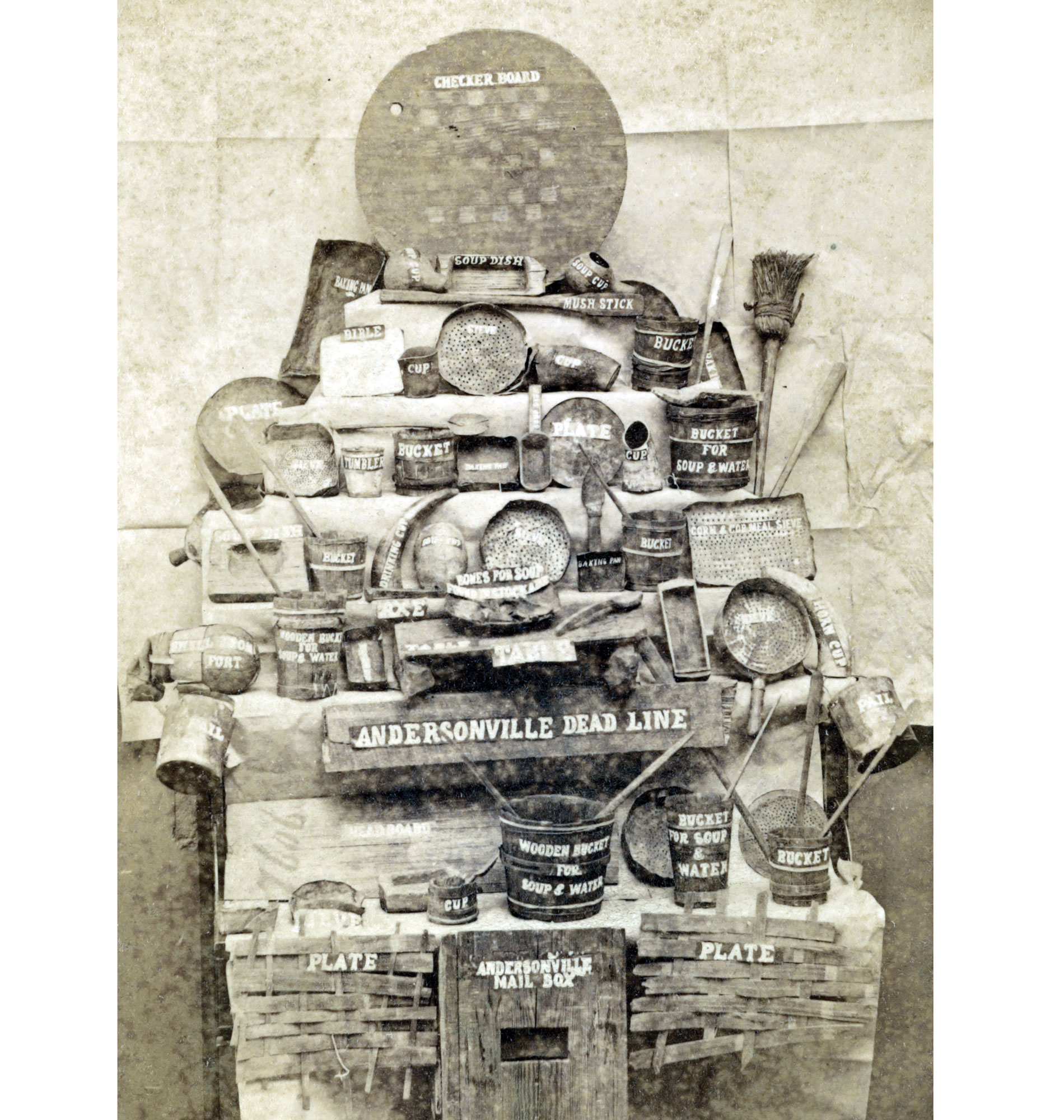 Andersonville relics for sale