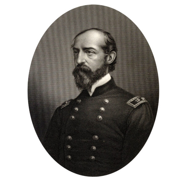 Portrait of George G Meade