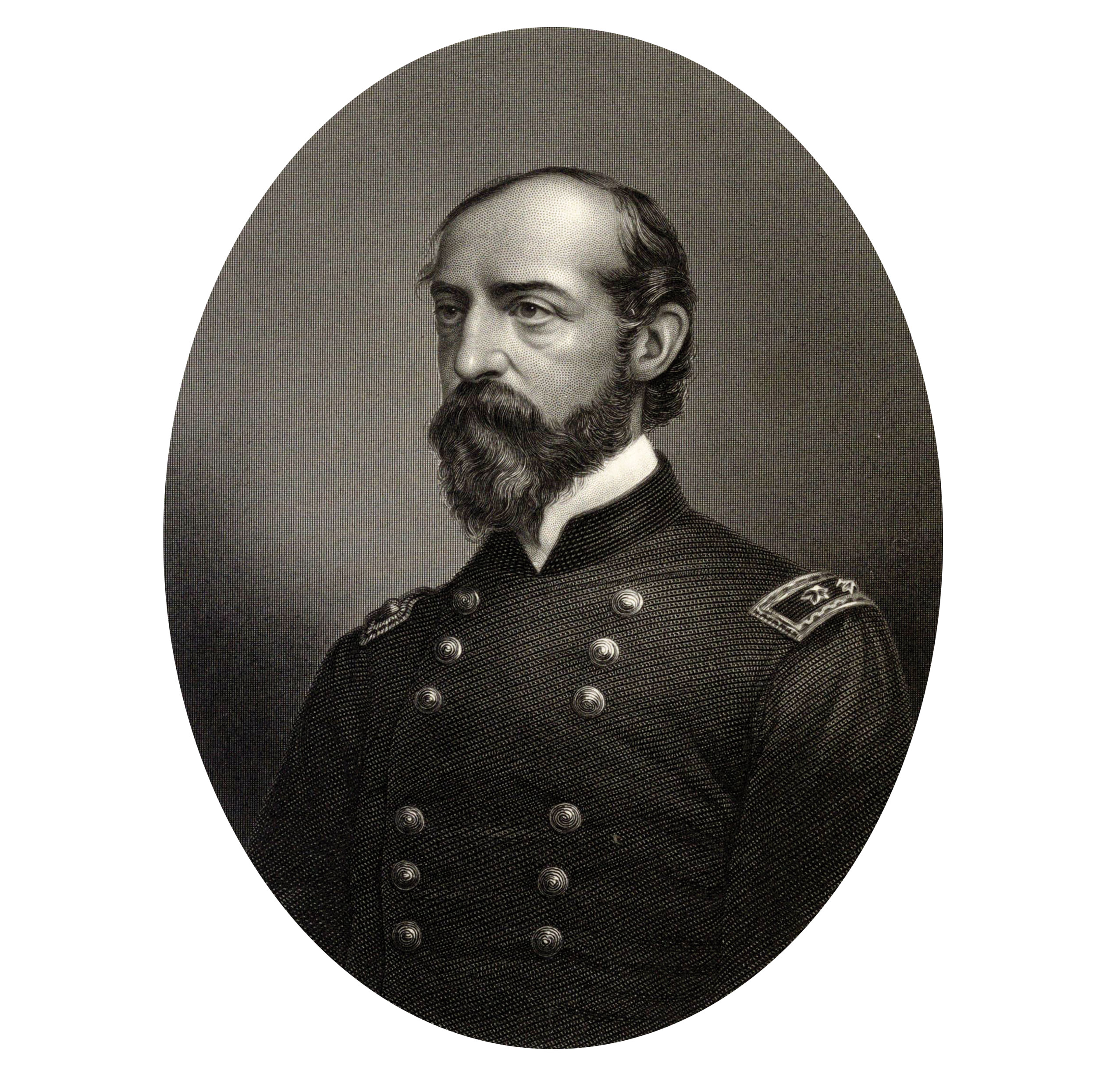 Portrait of George G Meade