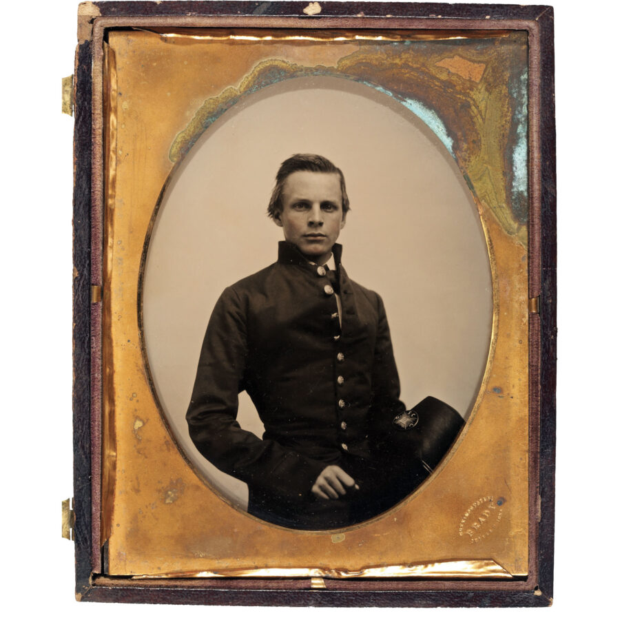 Prewar photograph of Major John Pelham