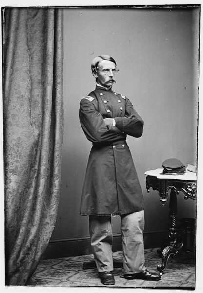 Colonel Francis Heath, 19th Maine Infantry
