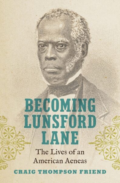 Becoming Lunsford Lane dust jacket.
