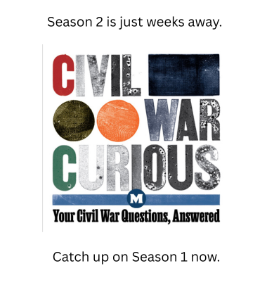 Civil War Curious Season 2 ad