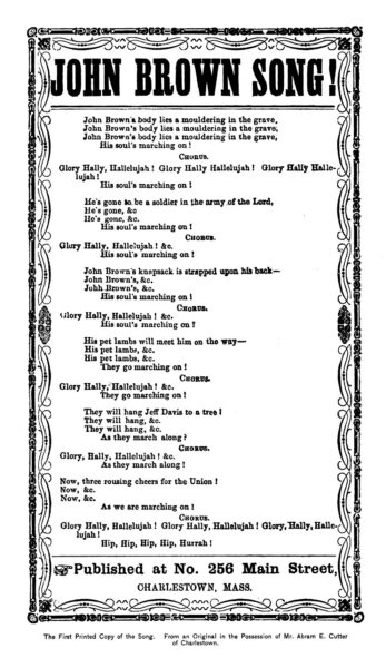 John Brown's Body lyrics