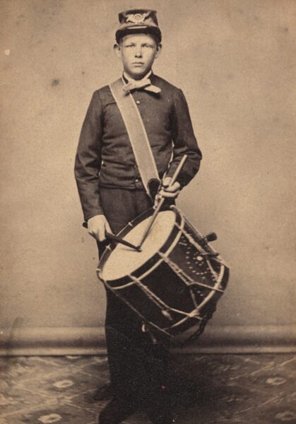 Union drummer boy