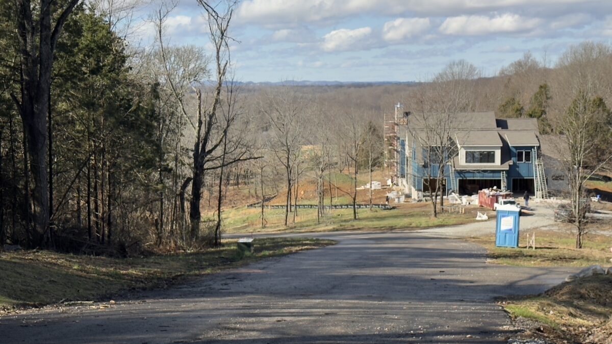 house construction Triune Tennessee