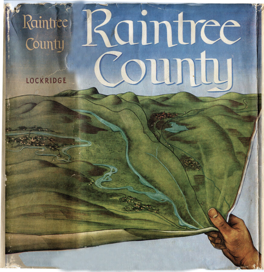 Raintree County book jacket.