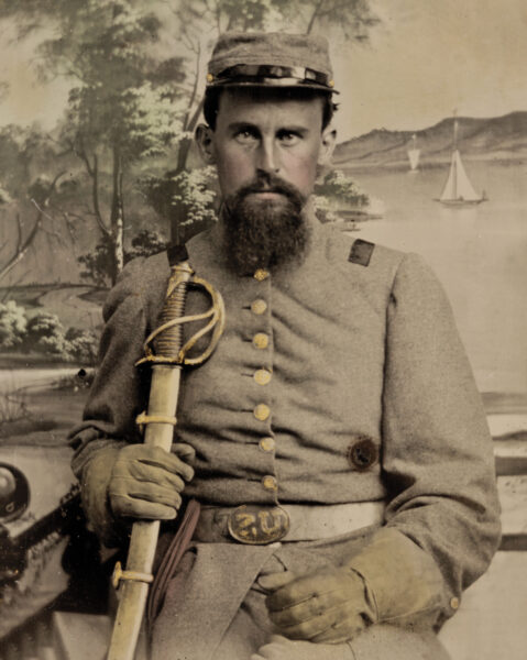 A Confederate officer from North Carolina